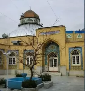 مساجد برتر مشهد