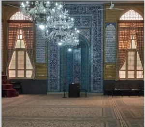مسجد قبا خیام مشهد 